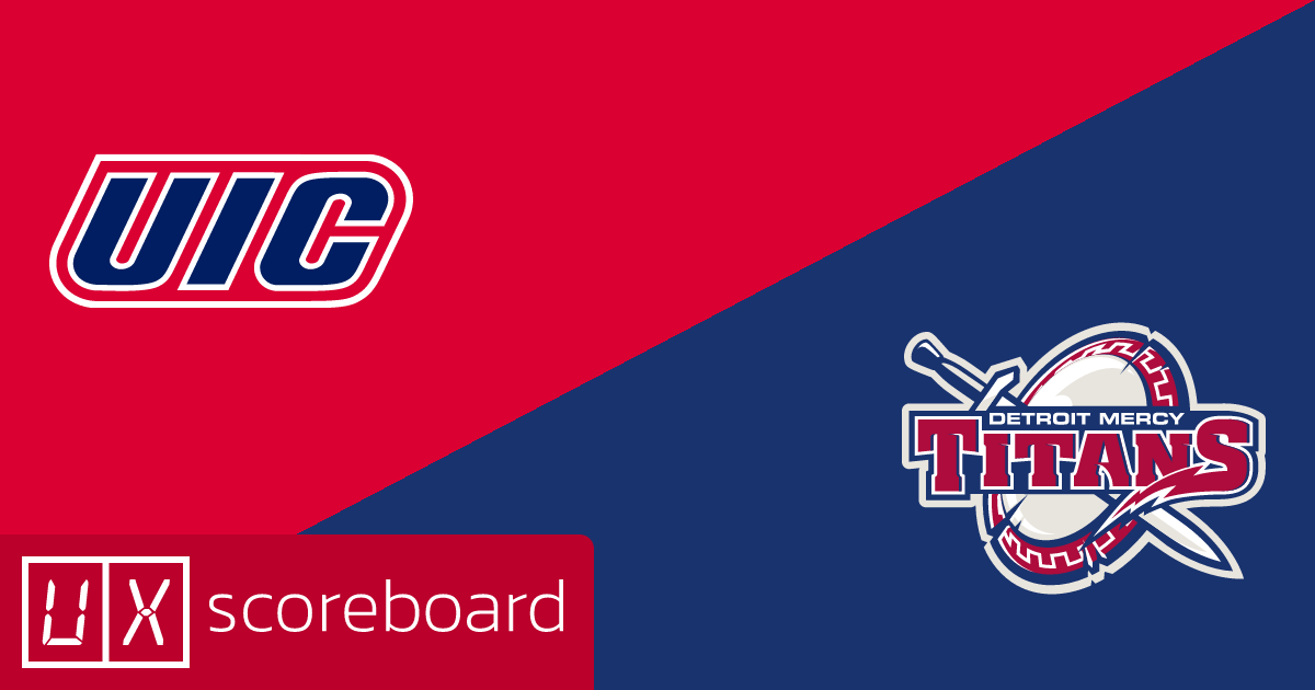UIC Flames vs Detroit Mercy Titans game highlights