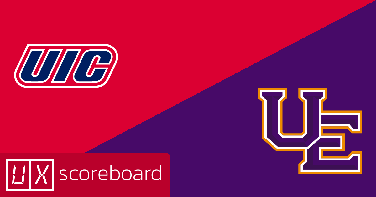 UIC Flames vs Evansville Purple Aces game highlights