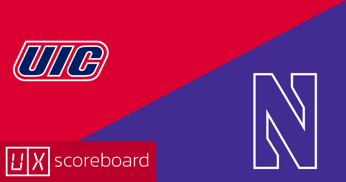 UIC Flames vs Northwestern Wildcats game highlights