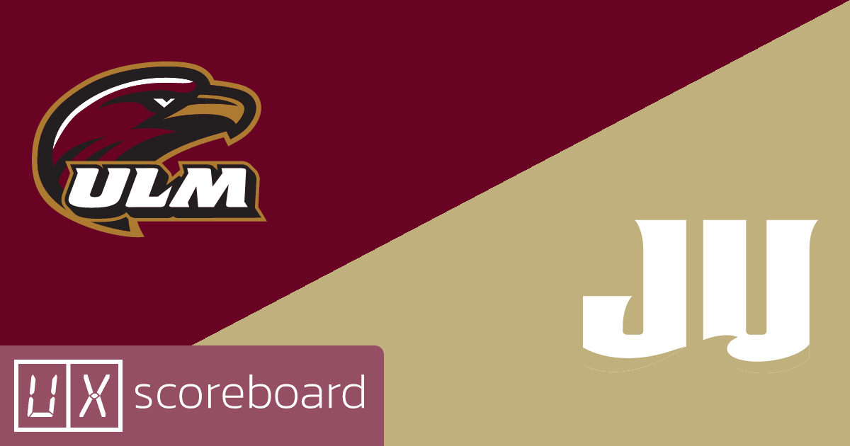 UL Monroe Warhawks vs Jacksonville Dolphins game highlights