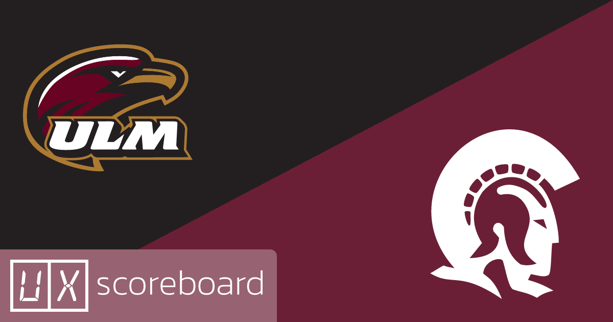UL Monroe Warhawks vs Little Rock Trojans game highlights