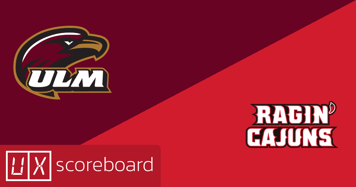 UL Monroe Warhawks vs Louisiana Ragin' Cajuns game highlights
