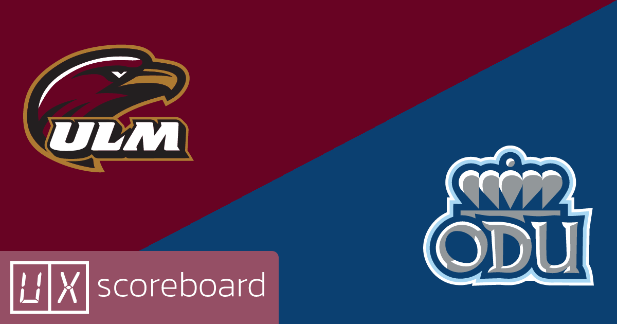 UL Monroe Warhawks vs Old Dominion Monarchs game highlights
