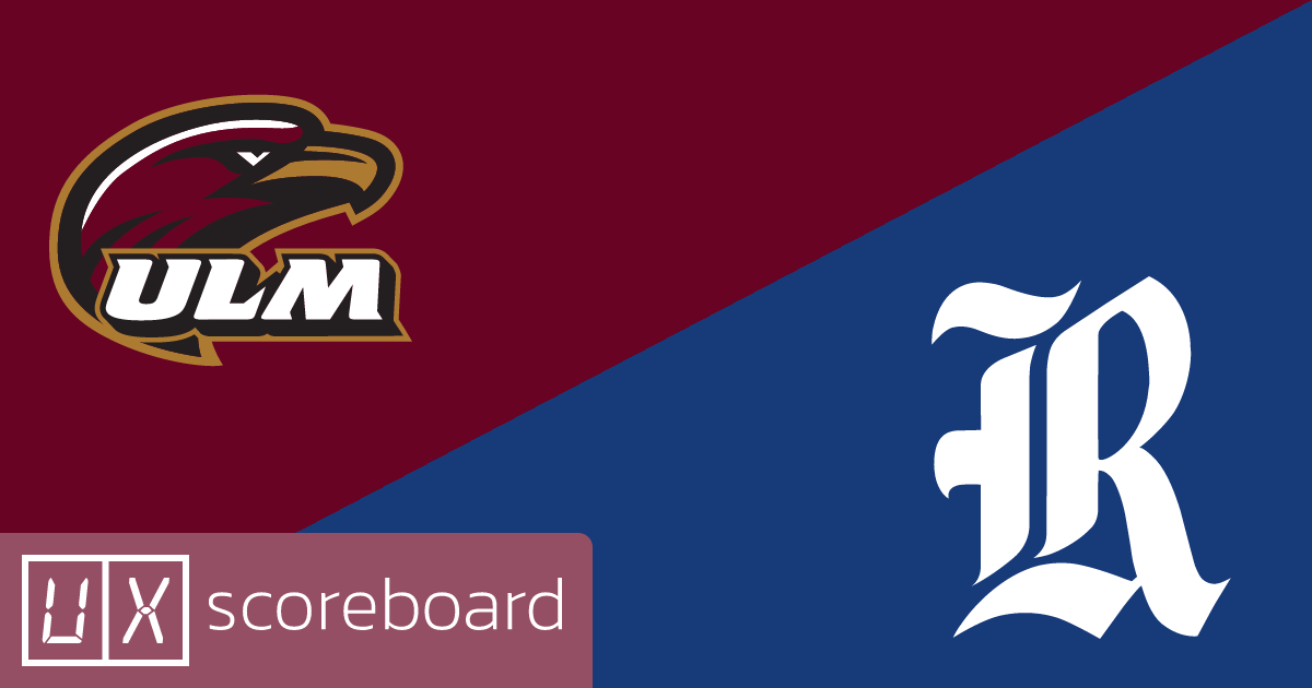 UL Monroe Warhawks vs Rice Owls game highlights