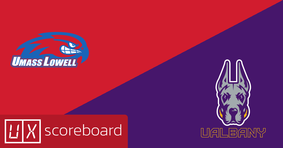 UMass Lowell River Hawks vs Albany Great Danes game highlights