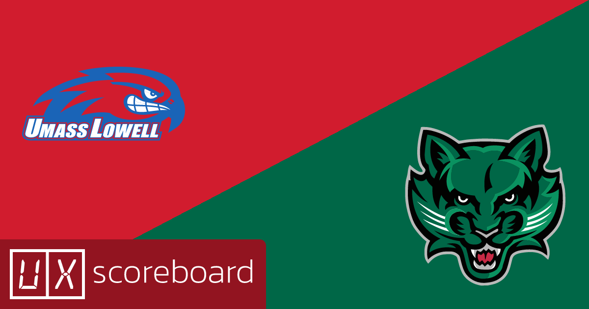 UMass Lowell River Hawks vs Binghamton Bearcats game highlights