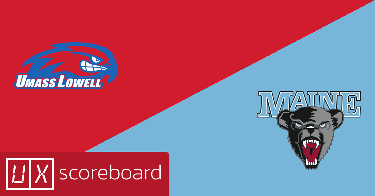UMass Lowell River Hawks vs Maine Black Bears game highlights