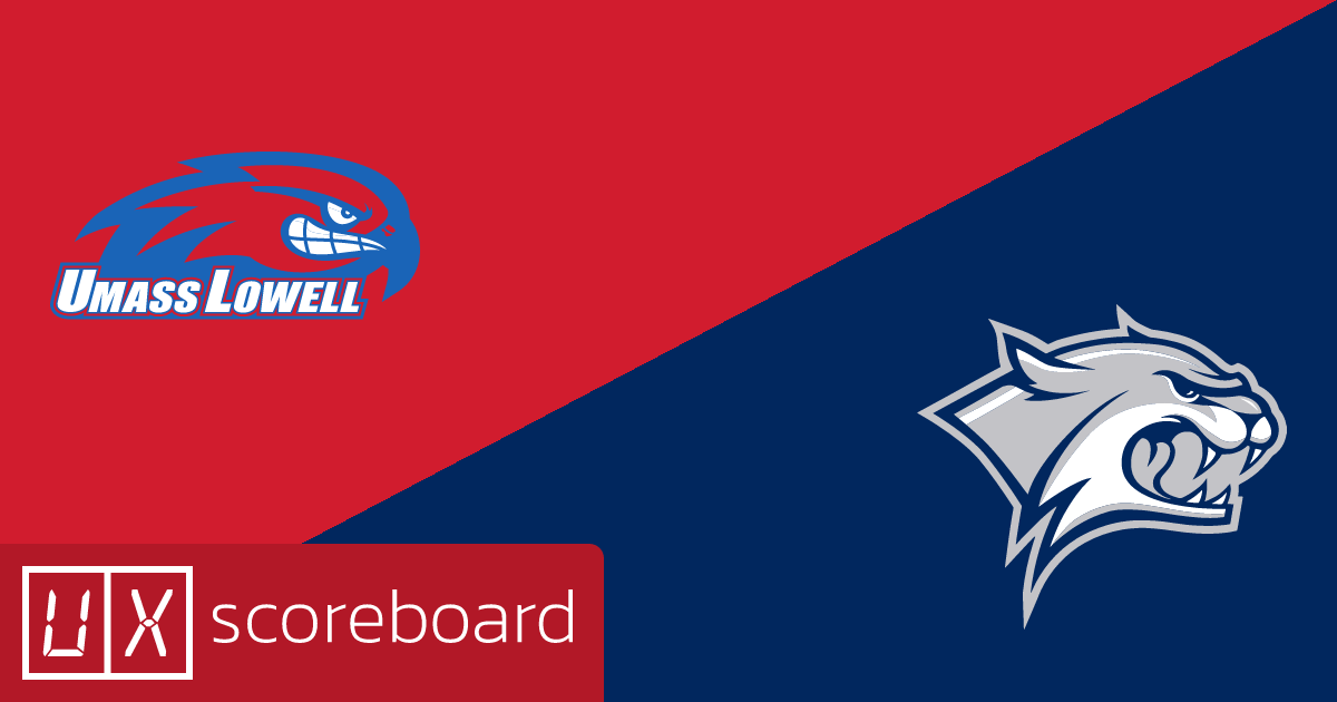 UMass Lowell River Hawks vs New Hampshire Wildcats game highlights