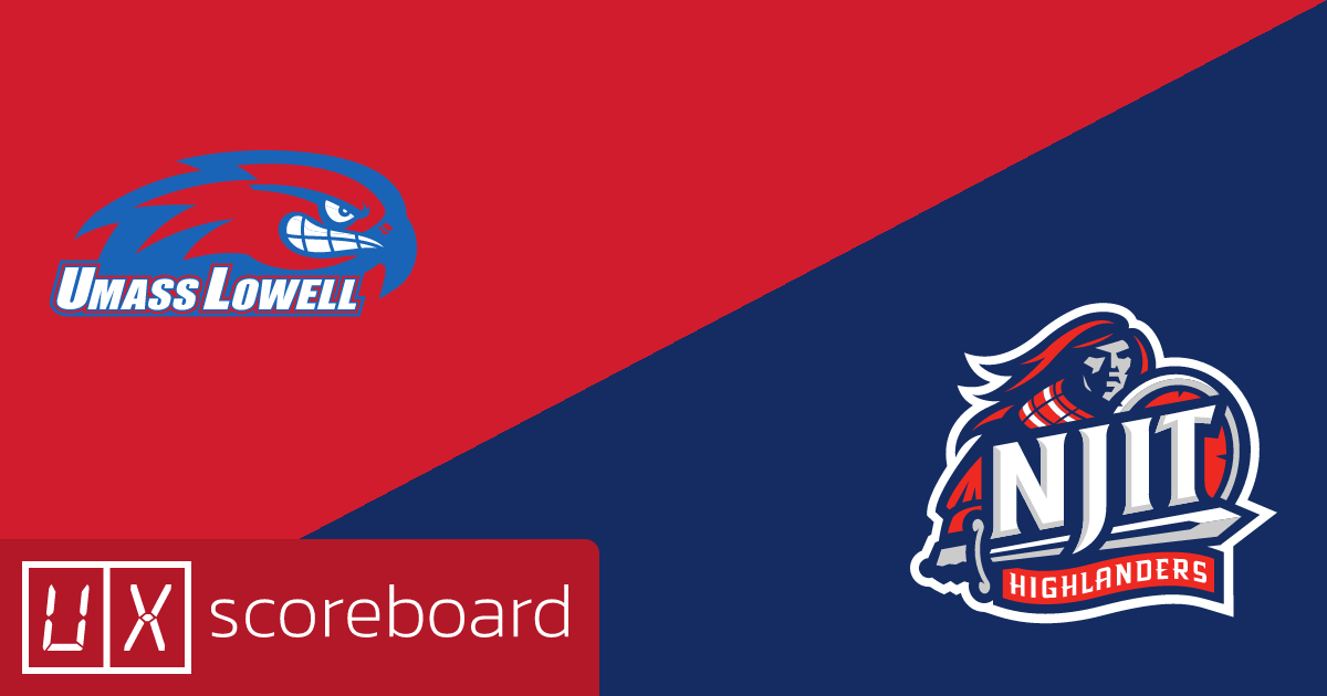 UMass Lowell River Hawks vs NJIT Highlanders game highlights