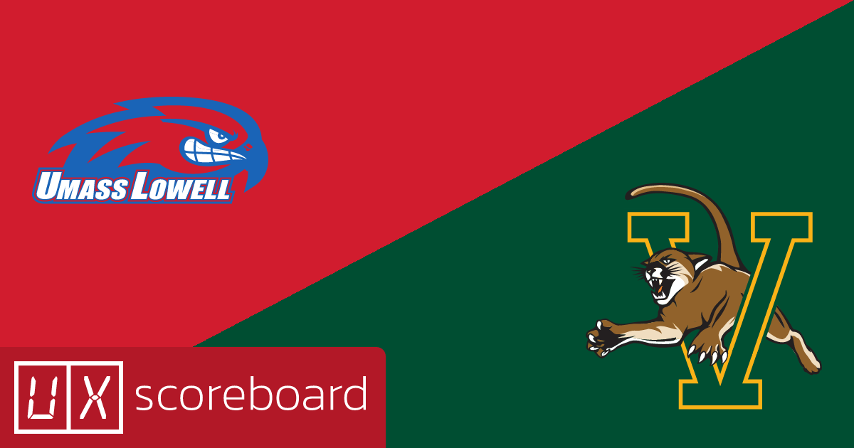 UMass Lowell River Hawks vs Vermont Catamounts game highlights