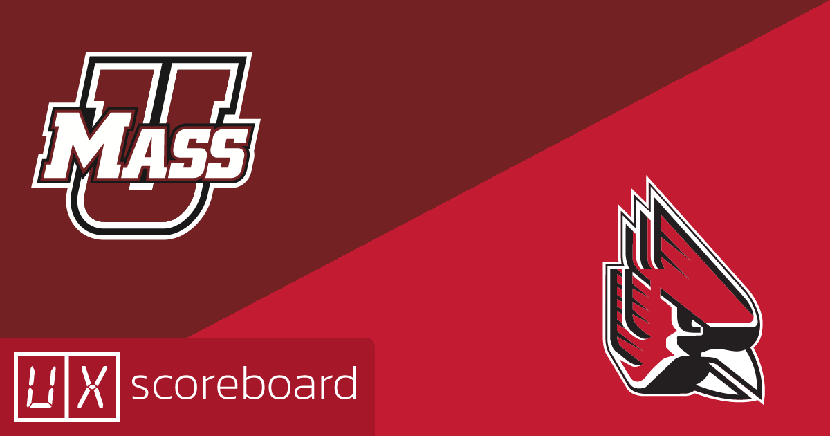 UMass Minutemen vs Ball State Cardinals game highlights