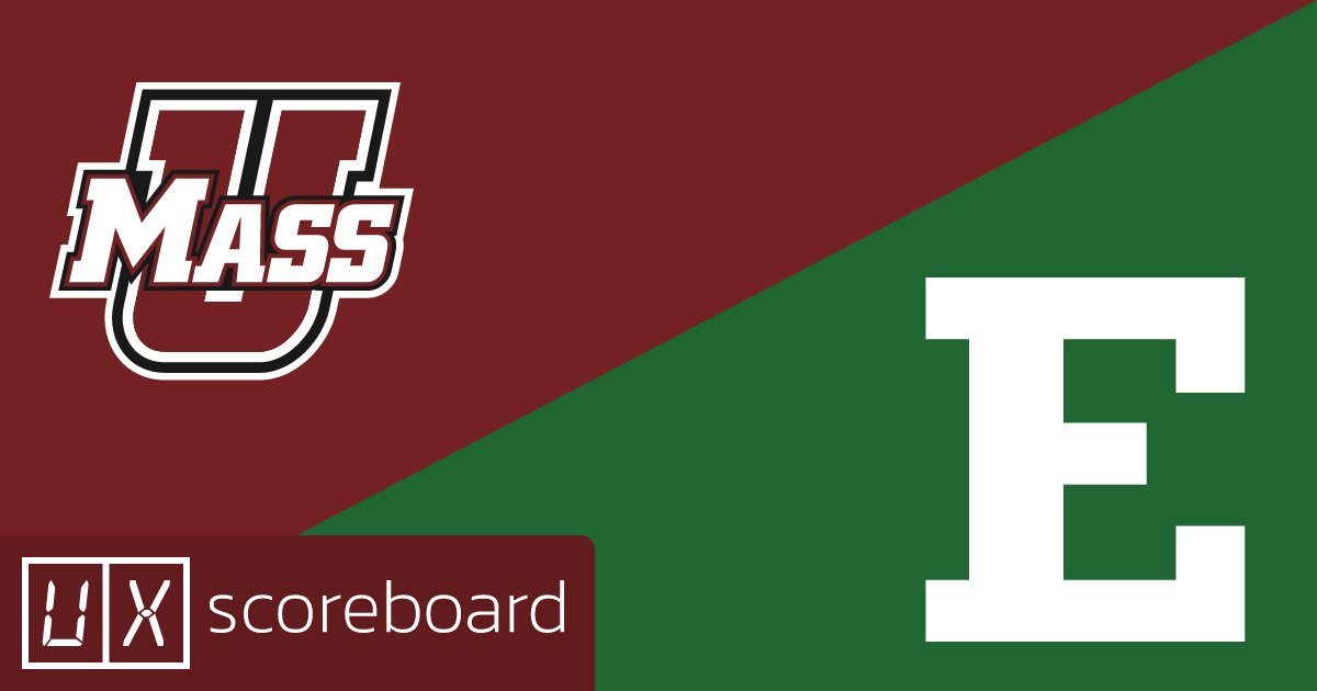 UMass Minutemen vs Eastern Michigan Eagles game highlights