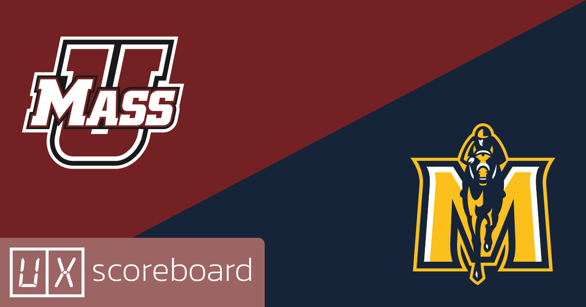 UMass Minutemen vs Murray State Racers game highlights
