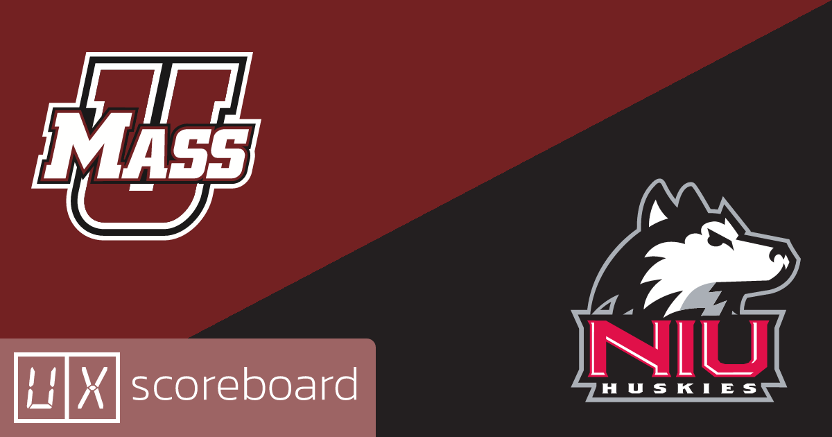 UMass Minutemen vs Northern Illinois Huskies game highlights