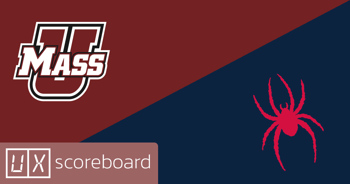 UMass Minutemen vs Richmond Spiders game highlights