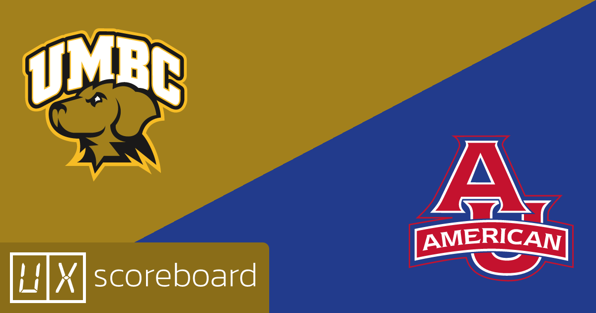 UMBC Retrievers vs American University Eagles game highlights