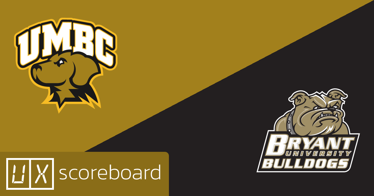 UMBC Retrievers vs Bryant Bulldogs game highlights