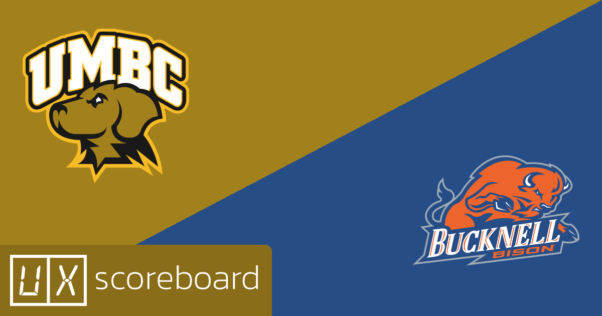 UMBC Retrievers vs Bucknell Bison game highlights