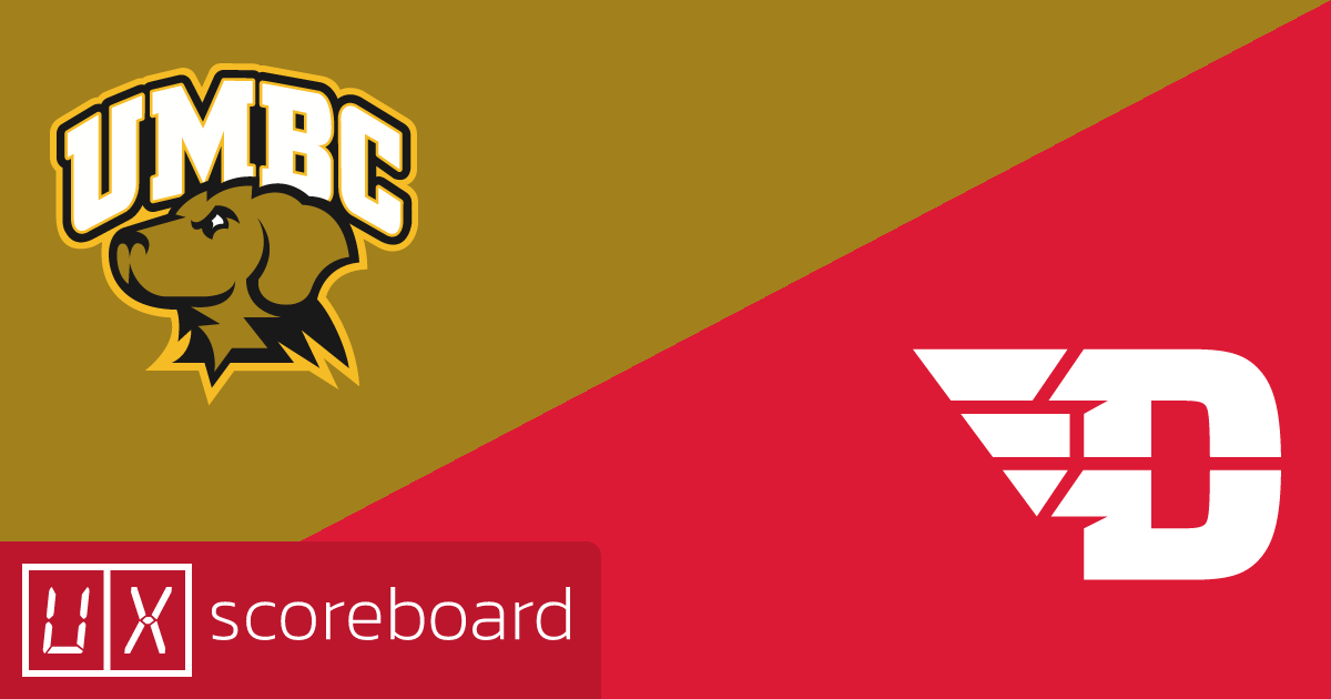UMBC Retrievers vs Dayton Flyers game highlights