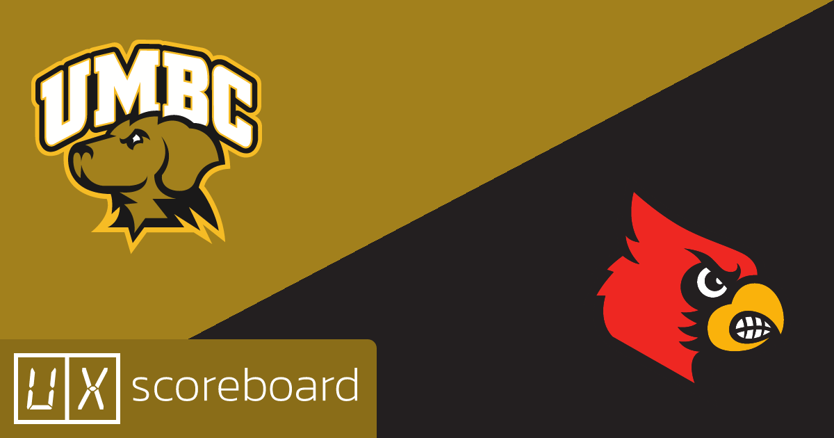UMBC Retrievers vs Louisville Cardinals game highlights