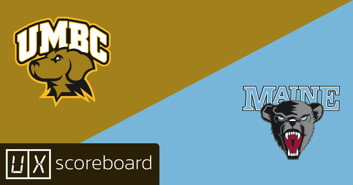 UMBC Retrievers vs Maine Black Bears game highlights