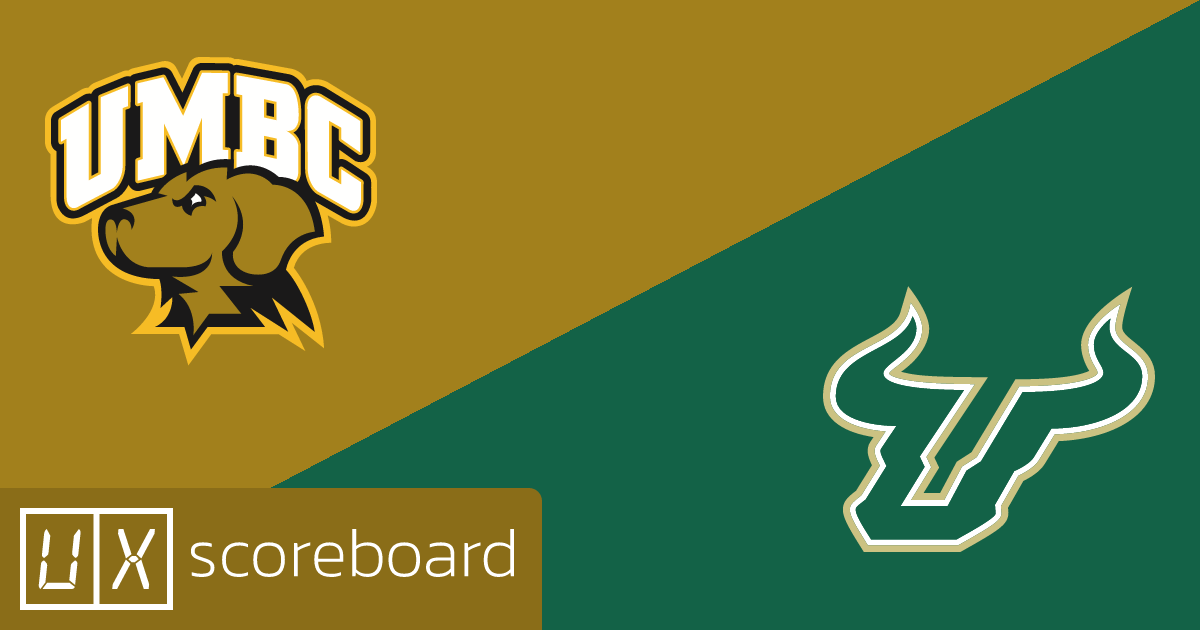 UMBC Retrievers vs South Florida Bulls game highlights