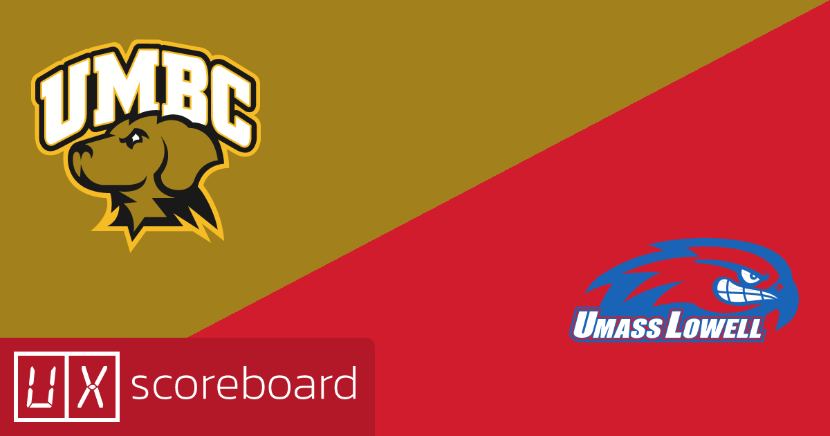 UMBC Retrievers vs UMass Lowell River Hawks game highlights