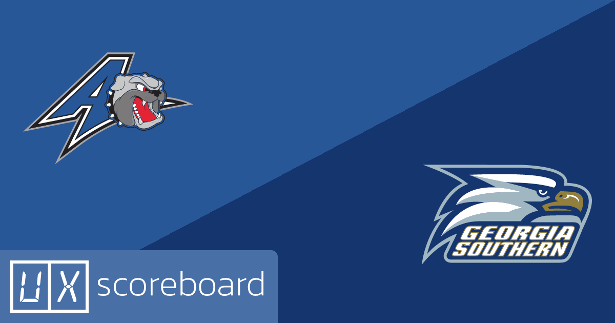 UNC Asheville Bulldogs vs Georgia Southern Eagles game highlights