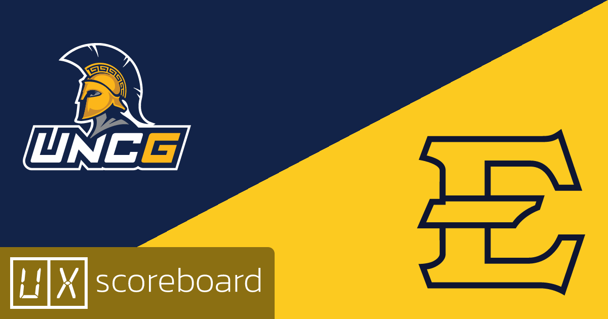 UNC Greensboro Spartans vs East Tennessee State Buccaneers game highlights