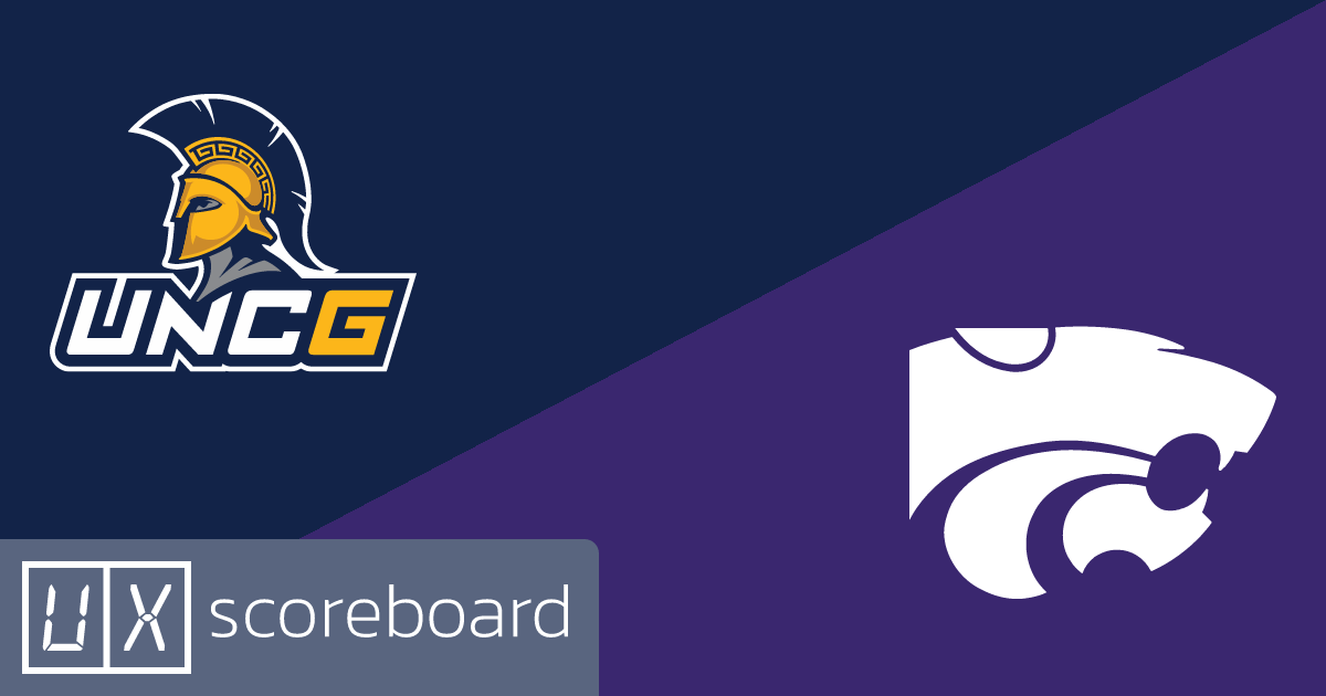 UNC Greensboro Spartans vs Kansas State Wildcats game highlights