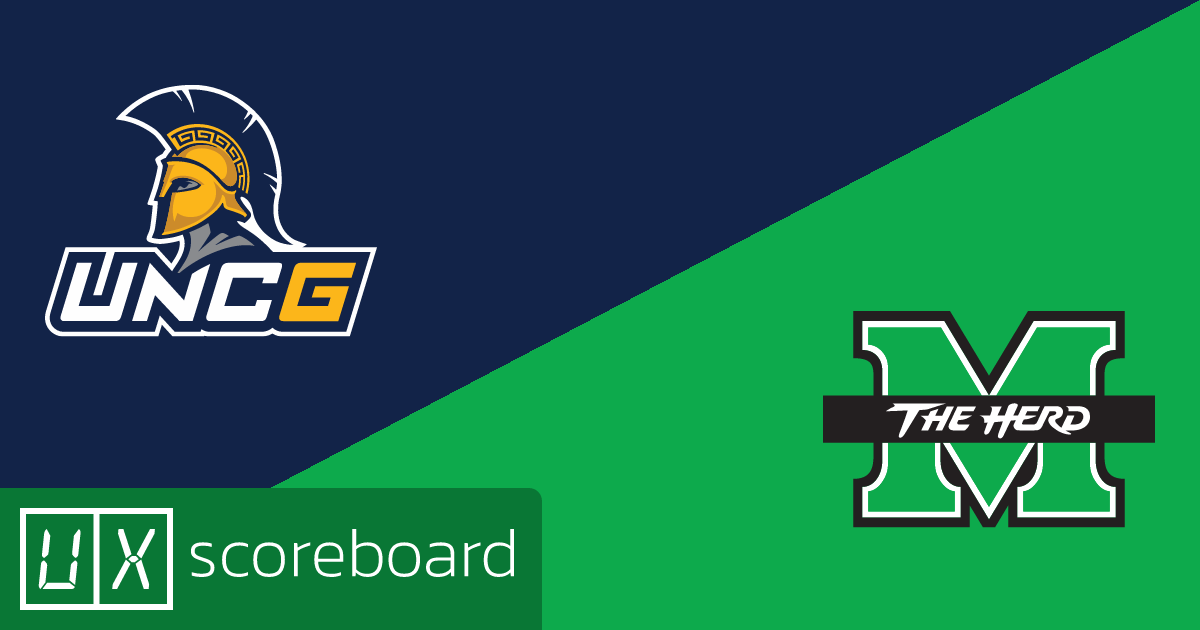 UNC Greensboro Spartans vs Marshall Thundering Herd game highlights