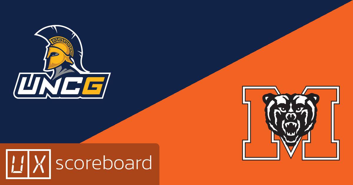 UNC Greensboro Spartans vs Mercer Bears game highlights