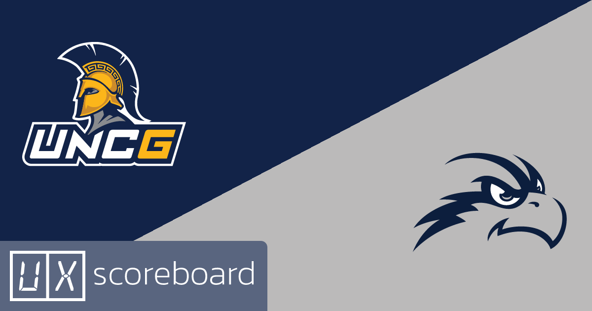 UNC Greensboro Spartans vs North Florida Ospreys game highlights