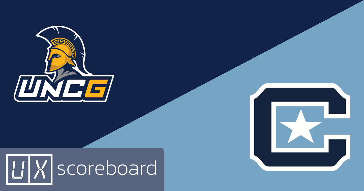 UNC Greensboro Spartans vs The Citadel Bulldogs game highlights