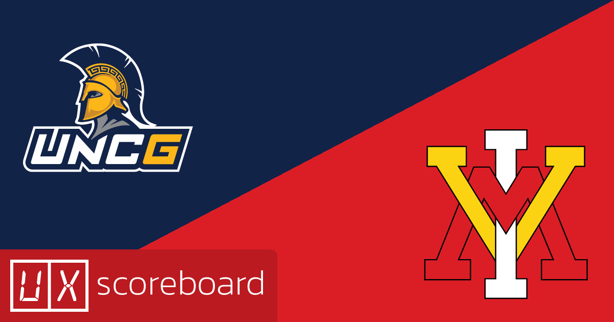UNC Greensboro Spartans vs VMI Keydets game highlights