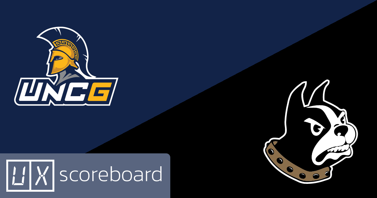 UNC Greensboro Spartans vs Wofford Terriers game highlights
