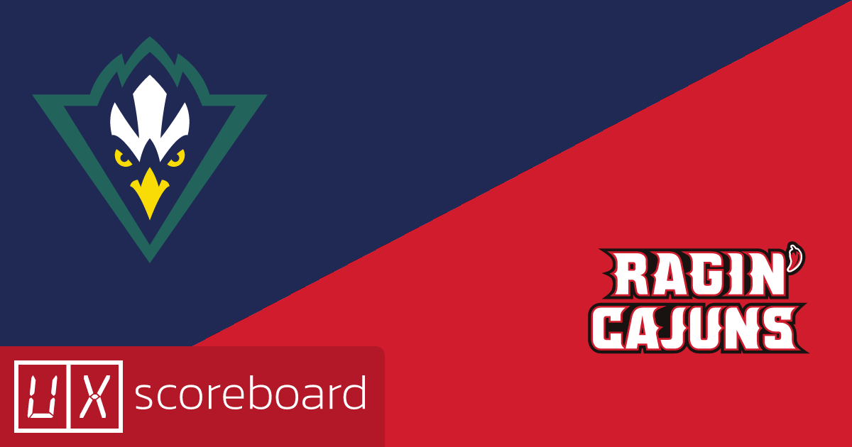 UNC Wilmington Seahawks vs Louisiana Ragin' Cajuns game highlights