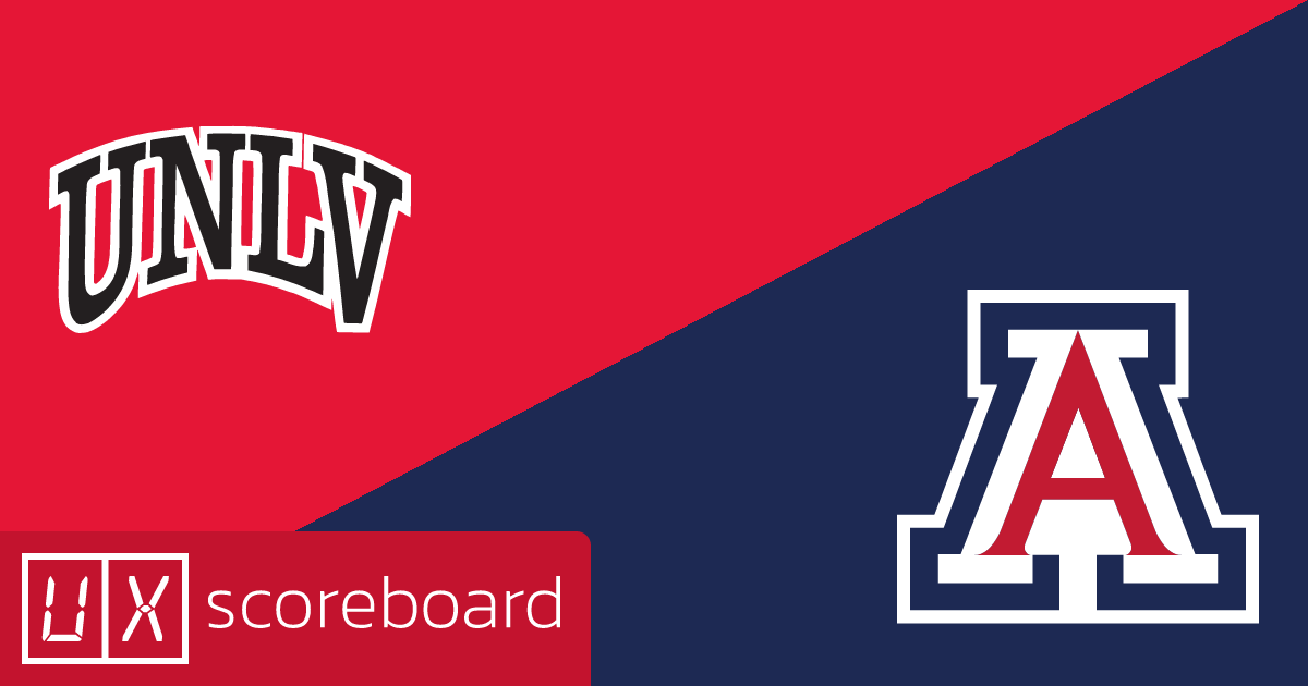 UNLV Rebels vs Arizona Wildcats game highlights