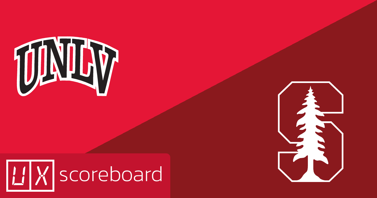 UNLV Rebels vs Stanford Cardinal game highlights
