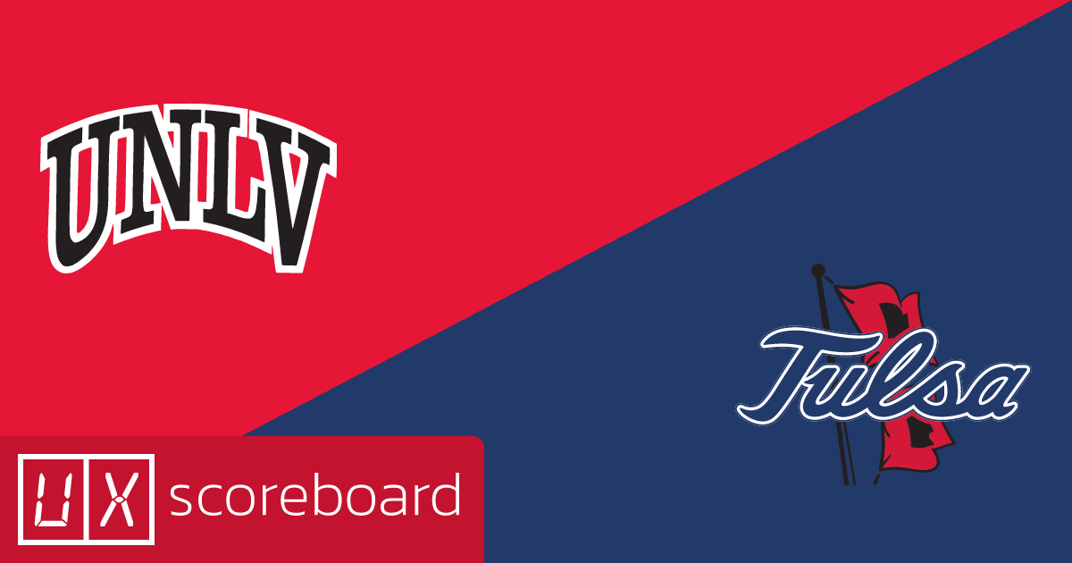 UNLV Rebels vs Tulsa Golden Hurricane game highlights
