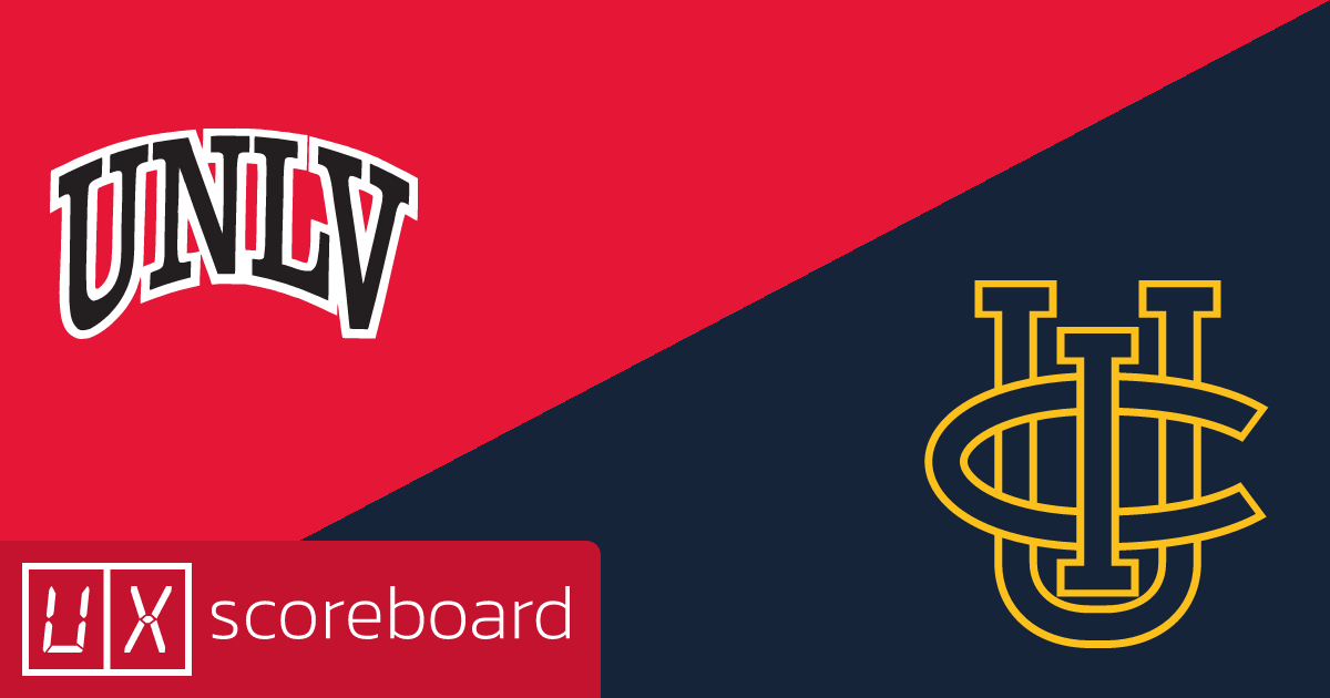 UNLV Rebels vs UC Irvine Anteaters game highlights