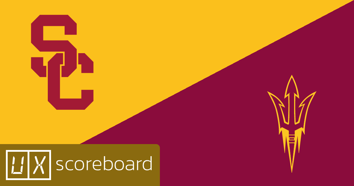 USC Trojans vs Arizona State Sun Devils game highlights
