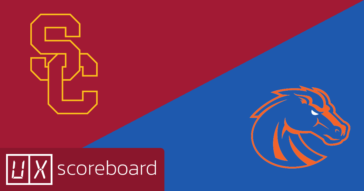 USC Trojans vs Boise State Broncos game highlights