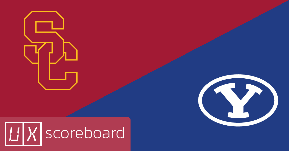 USC Trojans vs BYU Cougars game highlights