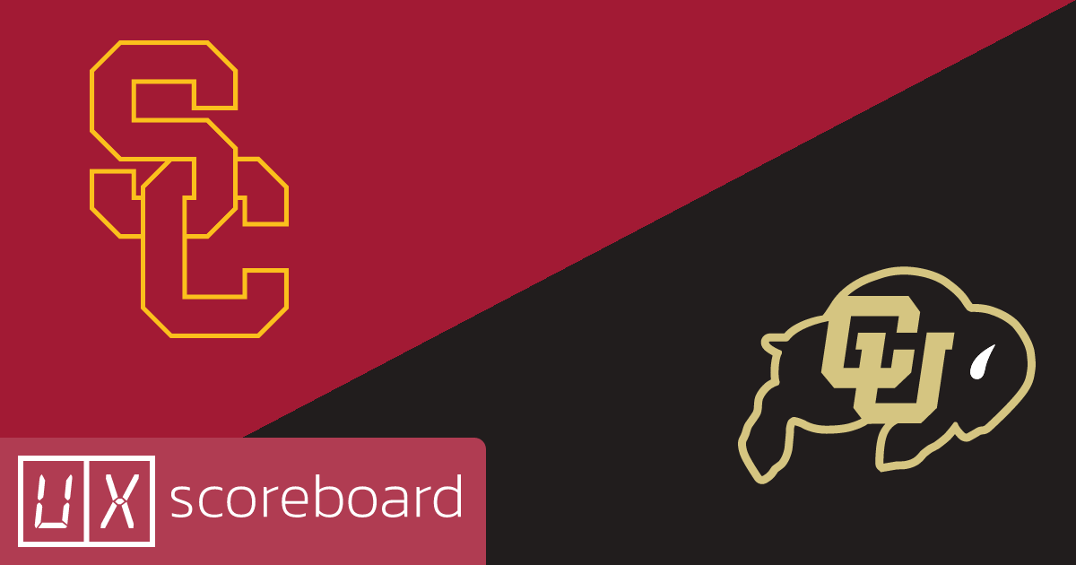 USC Trojans vs Colorado Buffaloes game highlights