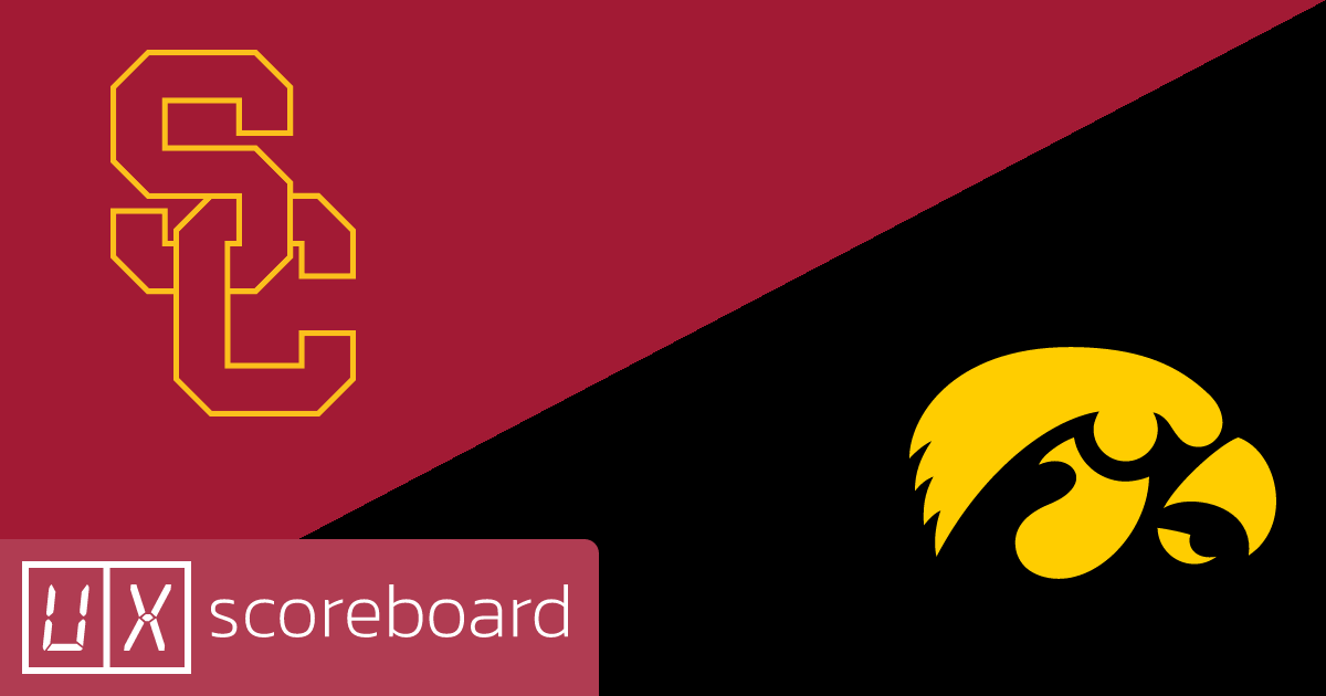 USC Trojans vs Iowa Hawkeyes game highlights