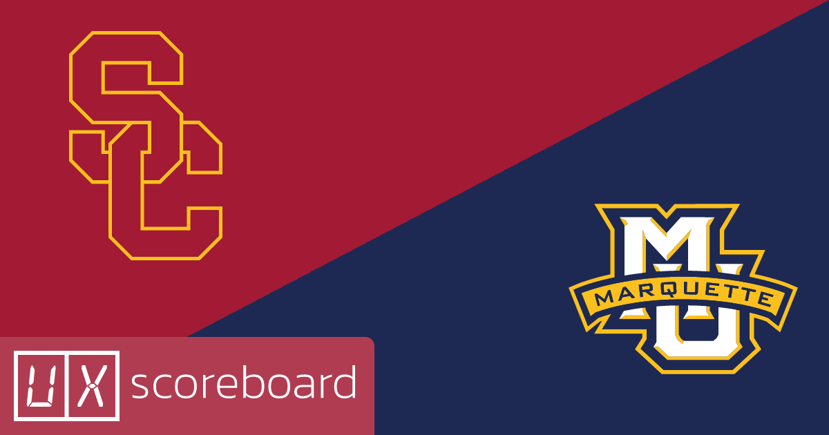 USC Trojans vs Marquette Golden Eagles game highlights