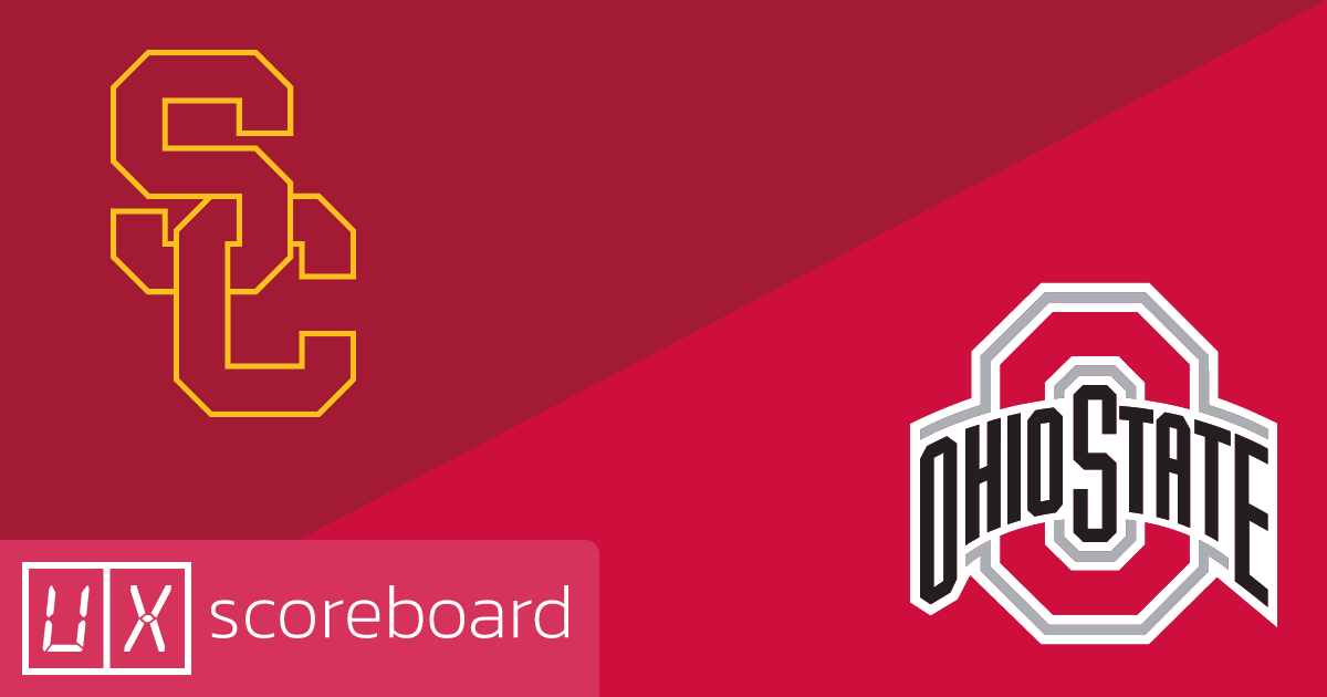 USC Trojans vs Ohio State Buckeyes game highlights