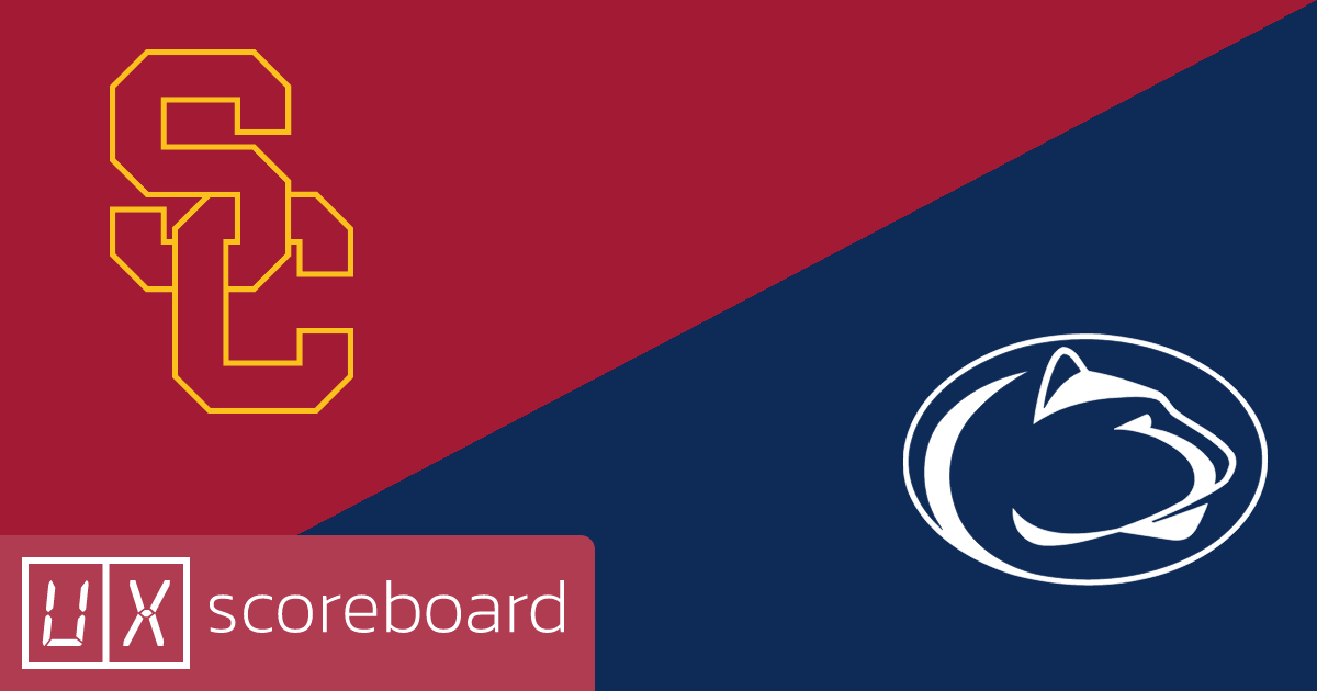 USC Trojans vs Penn State Nittany Lions game highlights