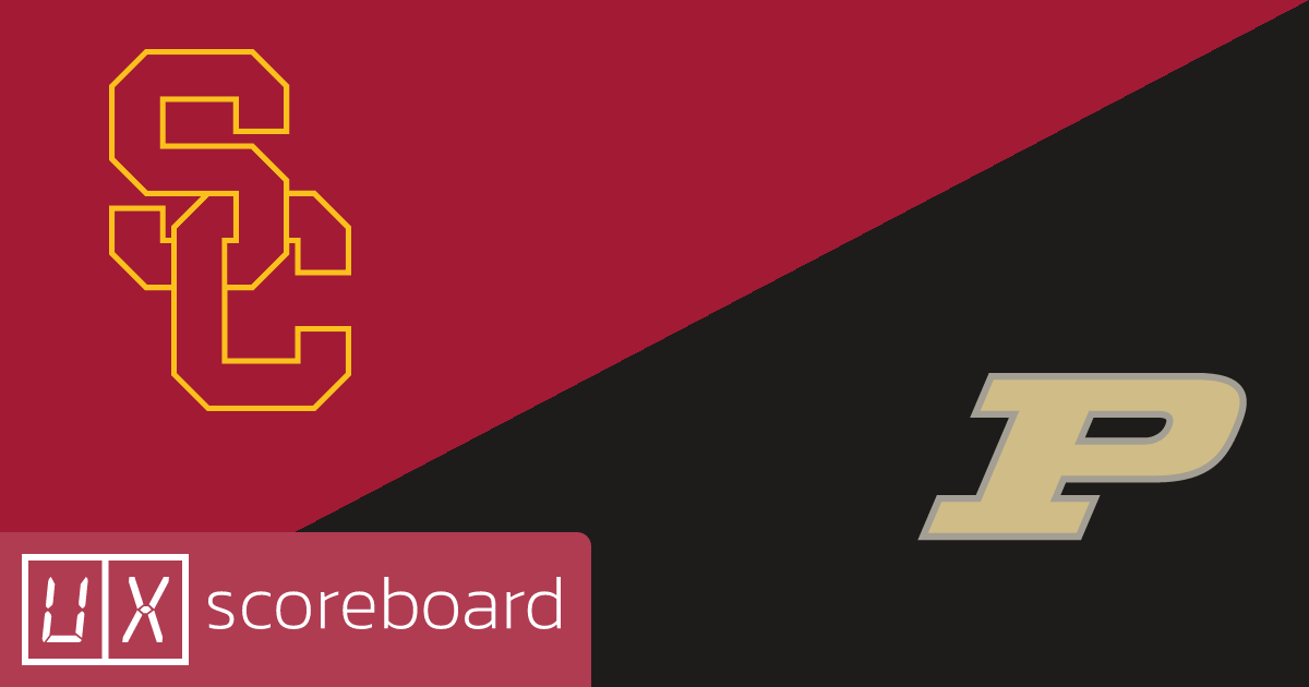 USC Trojans vs Purdue Boilermakers game highlights